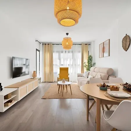 Apartamento Estilo Nordico Con Piscina En - Garden 4 1a *