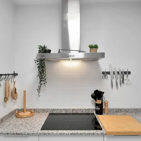 Apartamento Estilo Nordico Con Piscina En - Garden 4 1a *