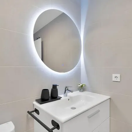 Apartamento Estilo Nordico Con Piscina En - Garden 4 1a *