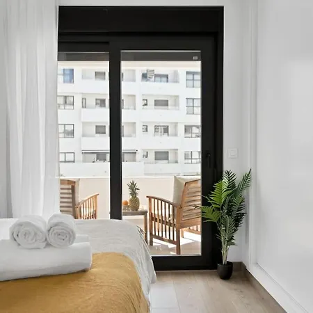 Apartamento Estilo Nordico Con Piscina En - Garden 4 1a * Estepona