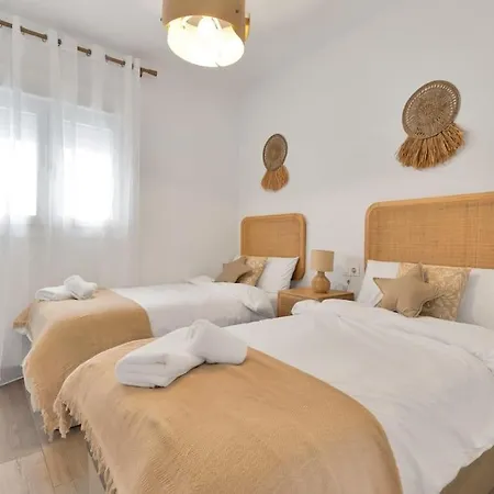 Apartamento Estilo Nordico Con Piscina En - Garden 4 1a *