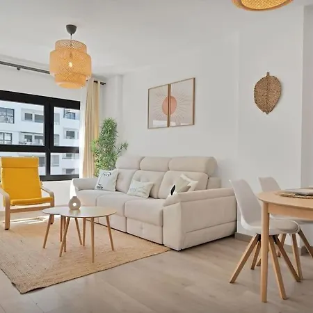 Apartamento Estilo Nordico Con Piscina En - Garden 4 1a *